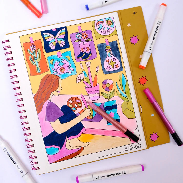 Libro para colorear Queen