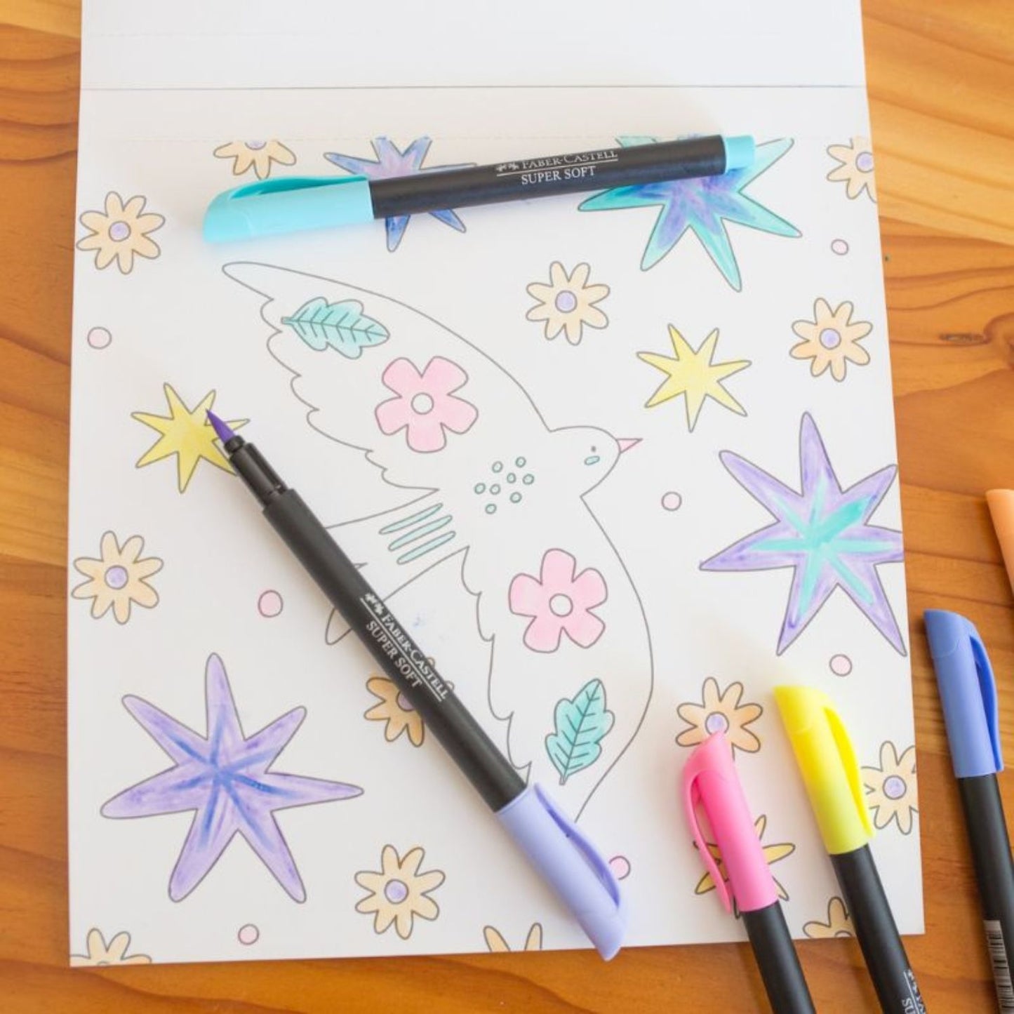 Marcadores supersoft x50