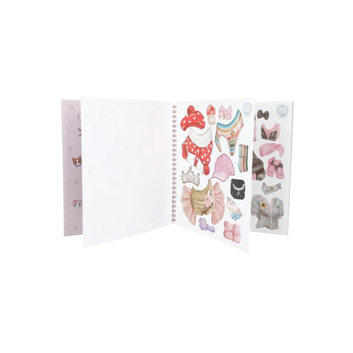 TOPModel - Libro de Colorear Kitty