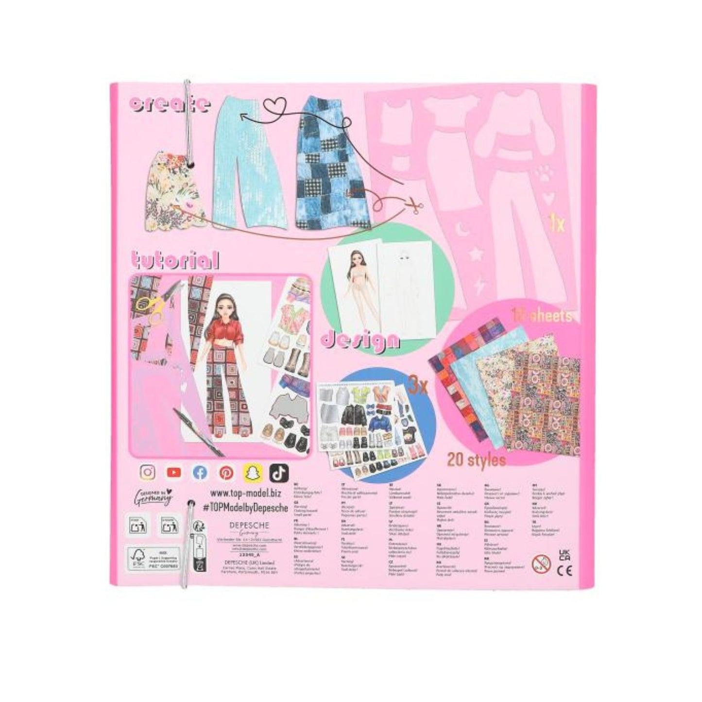 Diseña Tu Vestimenta TopModel