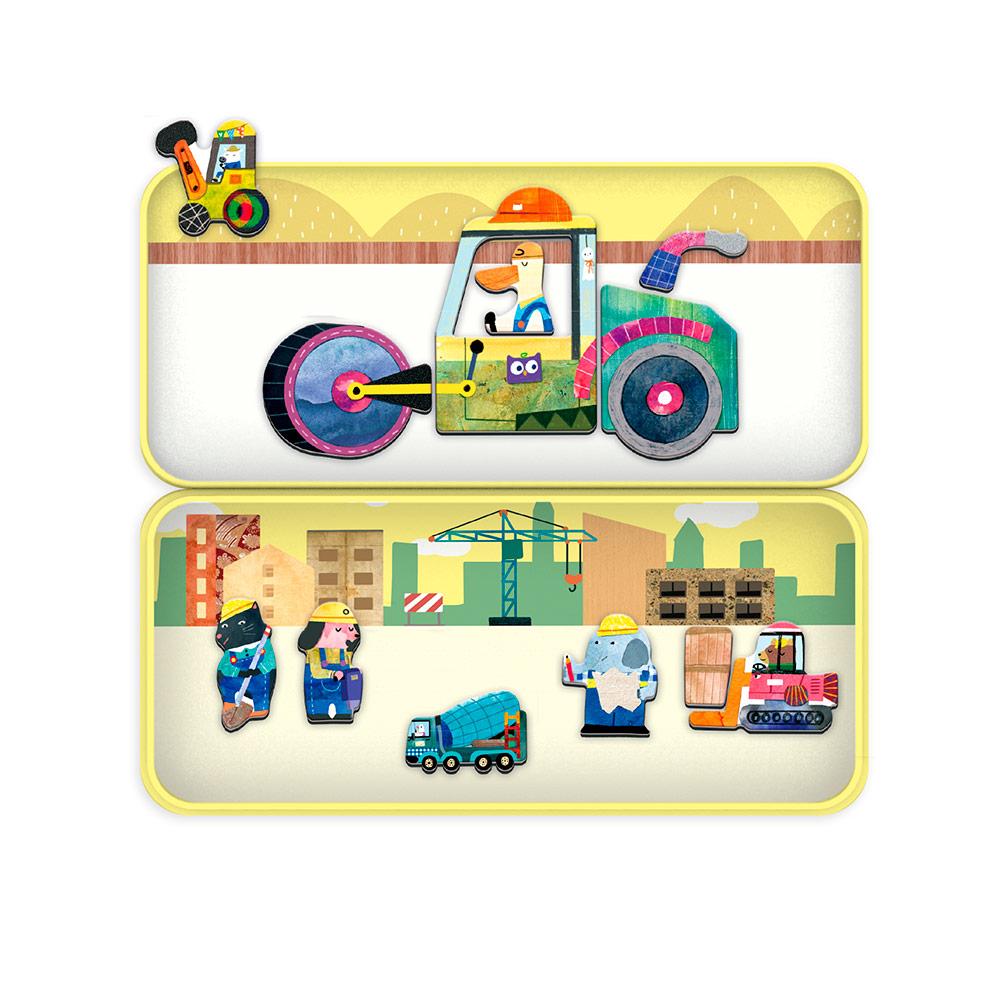 Caja Magnetica Viaje - Camiones