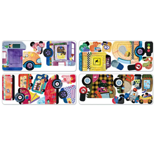 Caja Magnetica Viaje - Auto