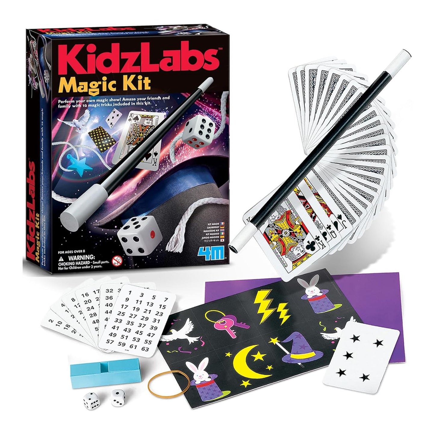 Juego Kit de Magia