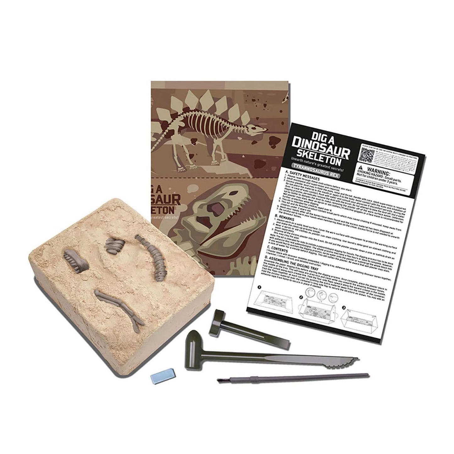 Dinosaurio Rex Excava