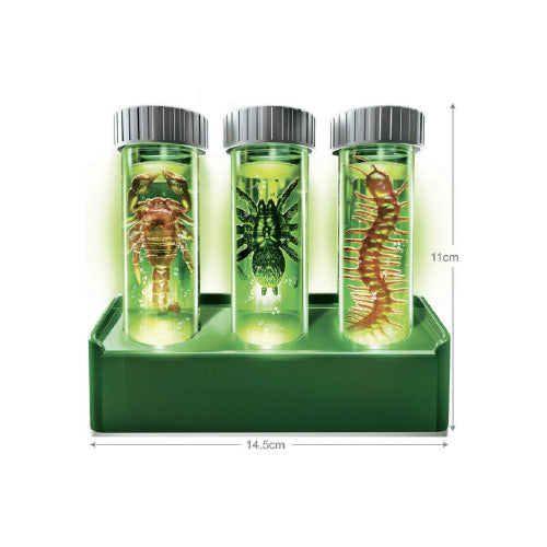 Laboratorio de Bichos Brillantes