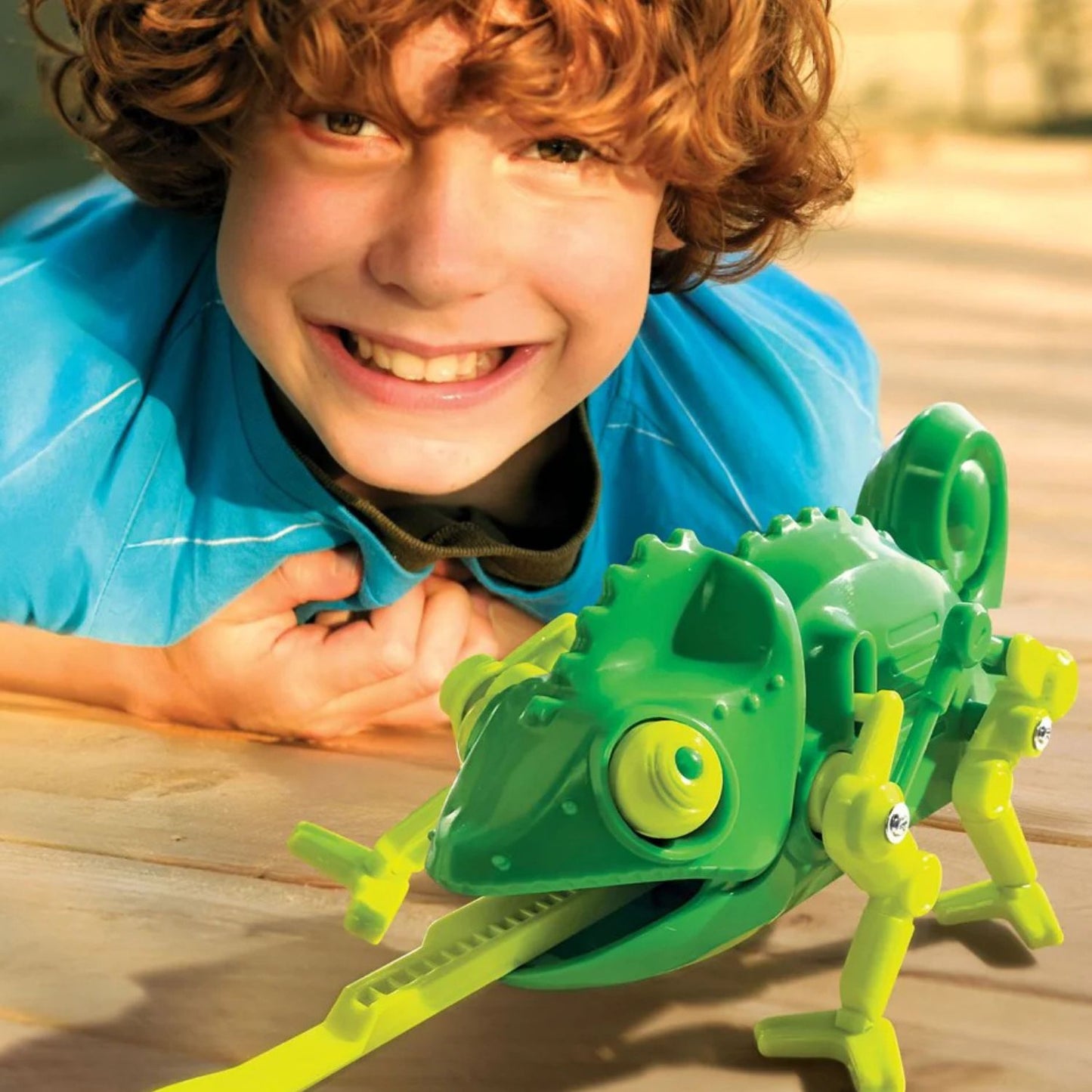 Kit para armar Robot Camaleón