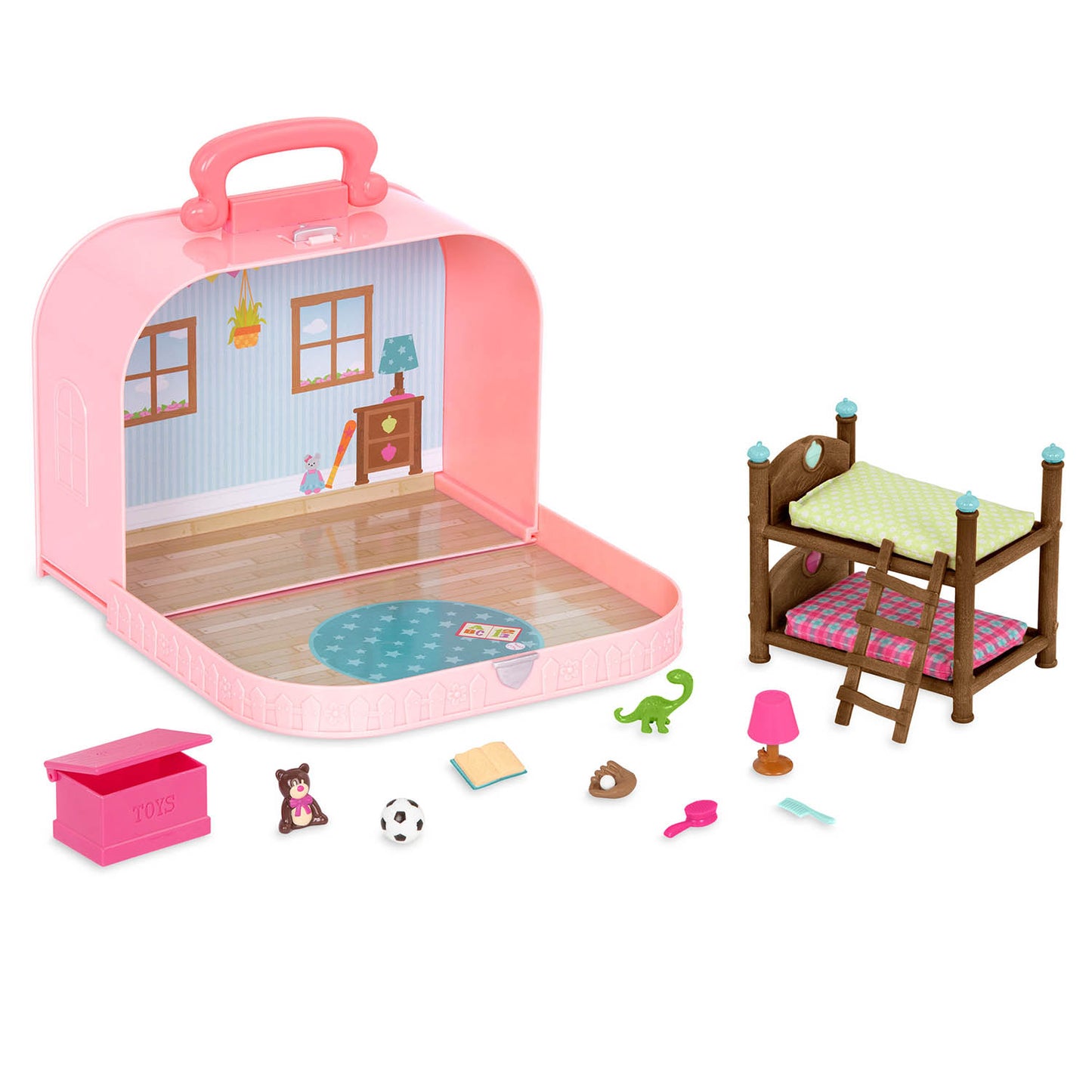 Accesorio maleta Li'L Woodzeez - Camarotes