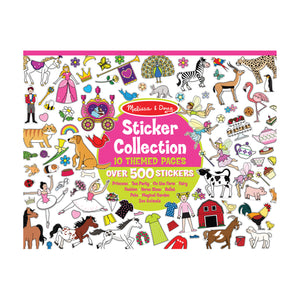 Pad stickers - Colección rosada