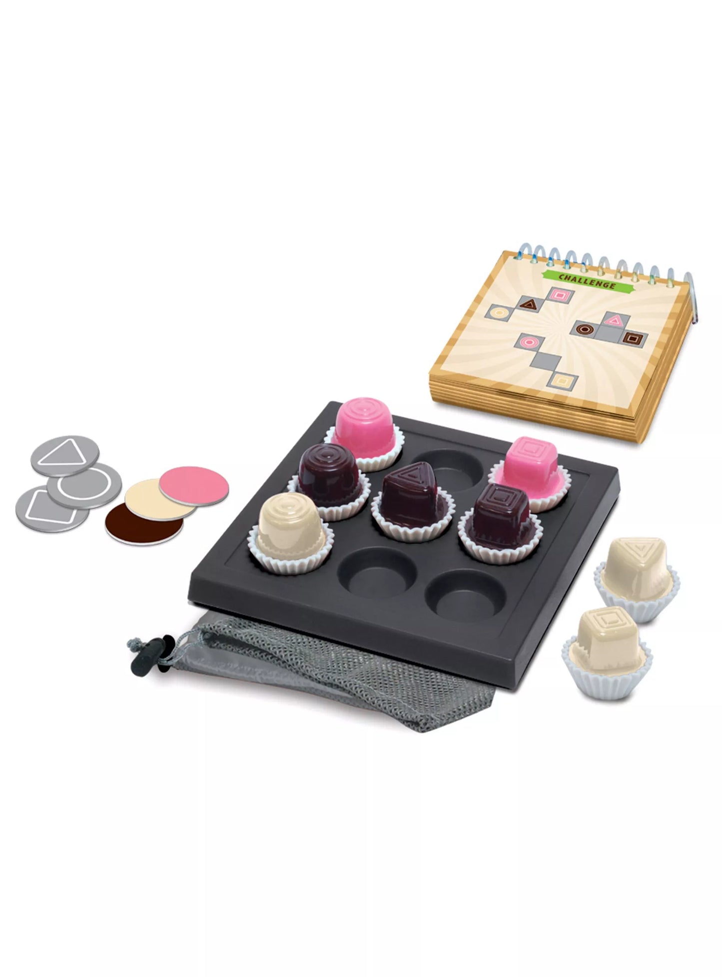 Juego Chocolate Fix - Lógica y deducción