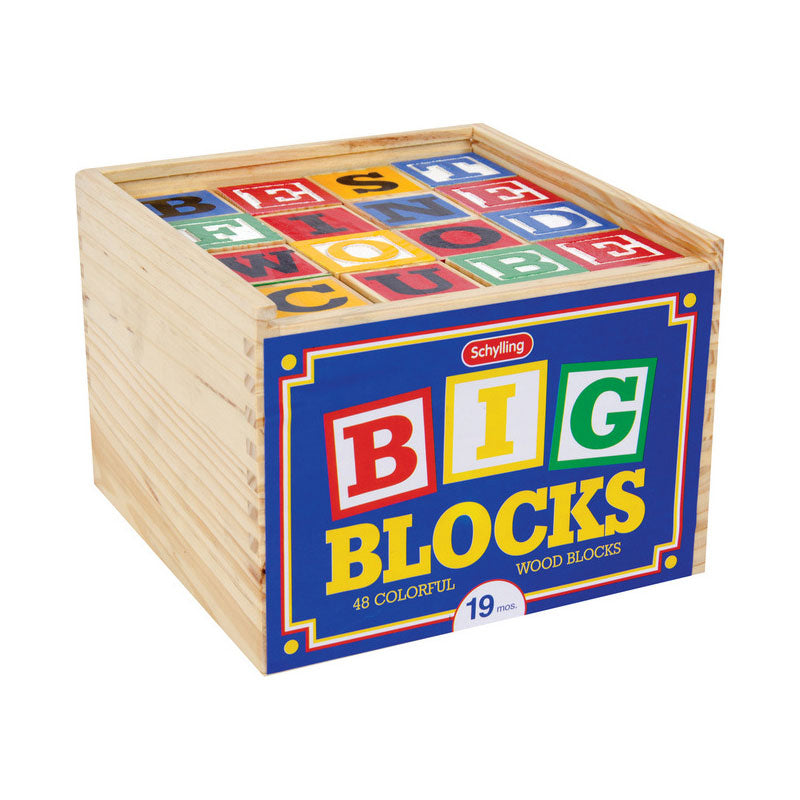 Bloques de madera ABC