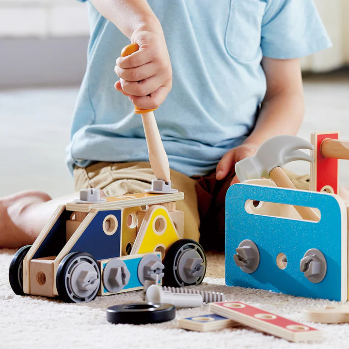 Caja de herramientas Build-It