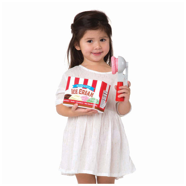 Set helados para servir magnéticos