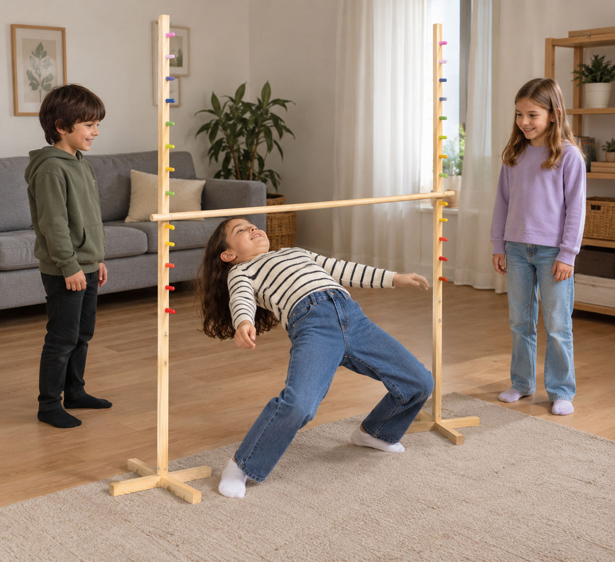 Juego de Limbo de madera