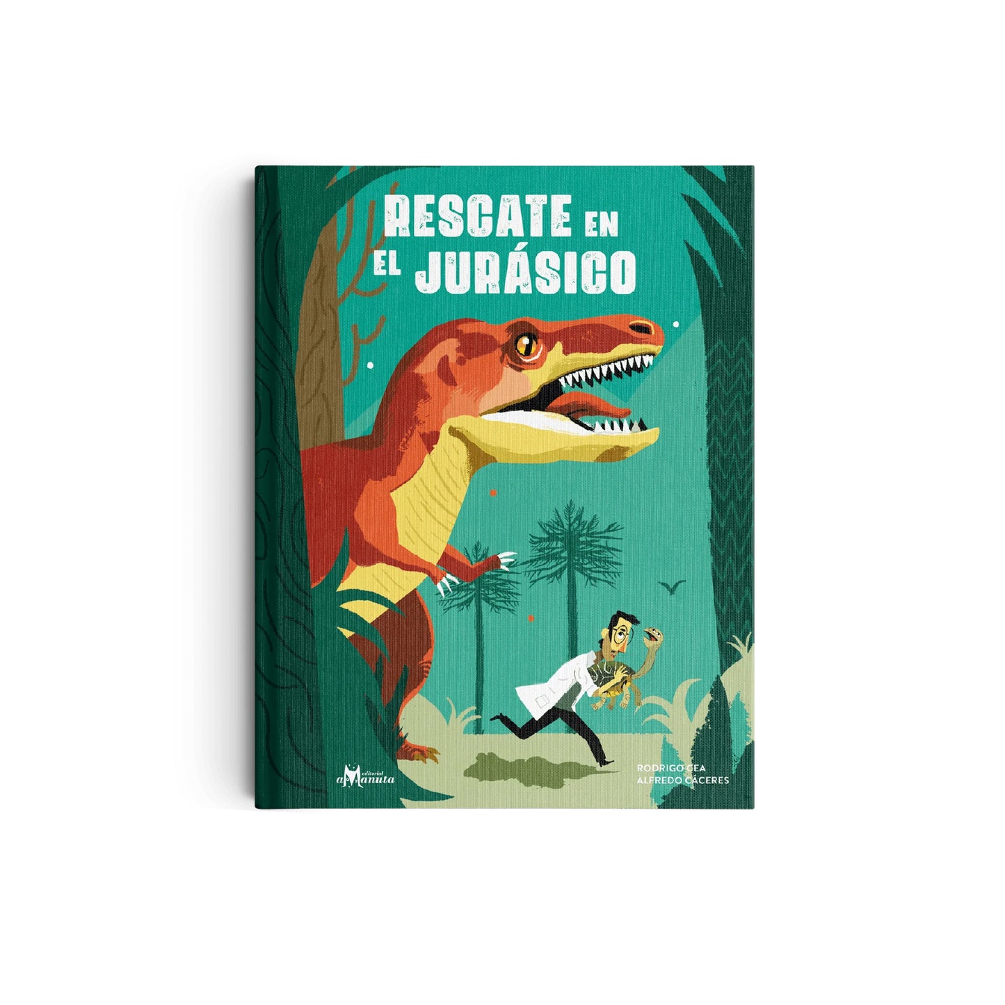 Rescate en el jurásico