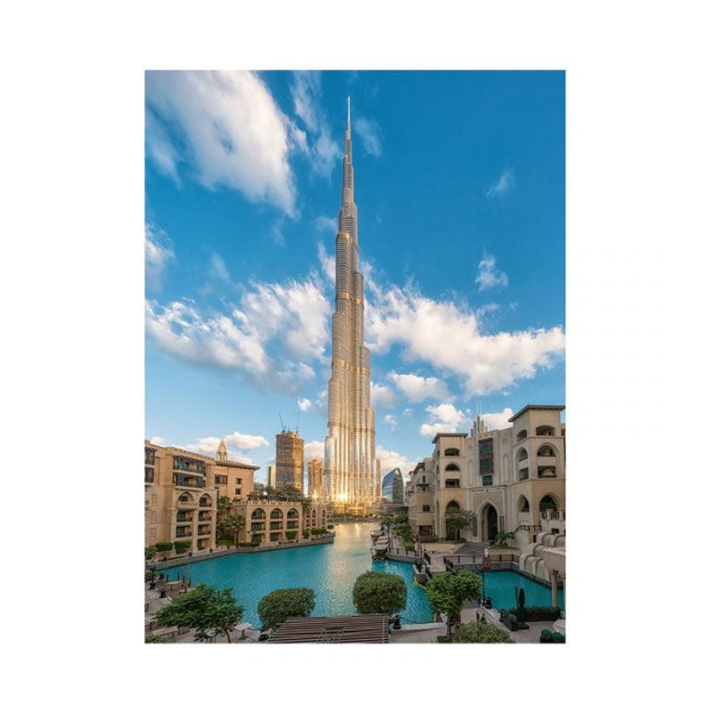 Puzzle Burj Khalifa Dubai - 500 piezas