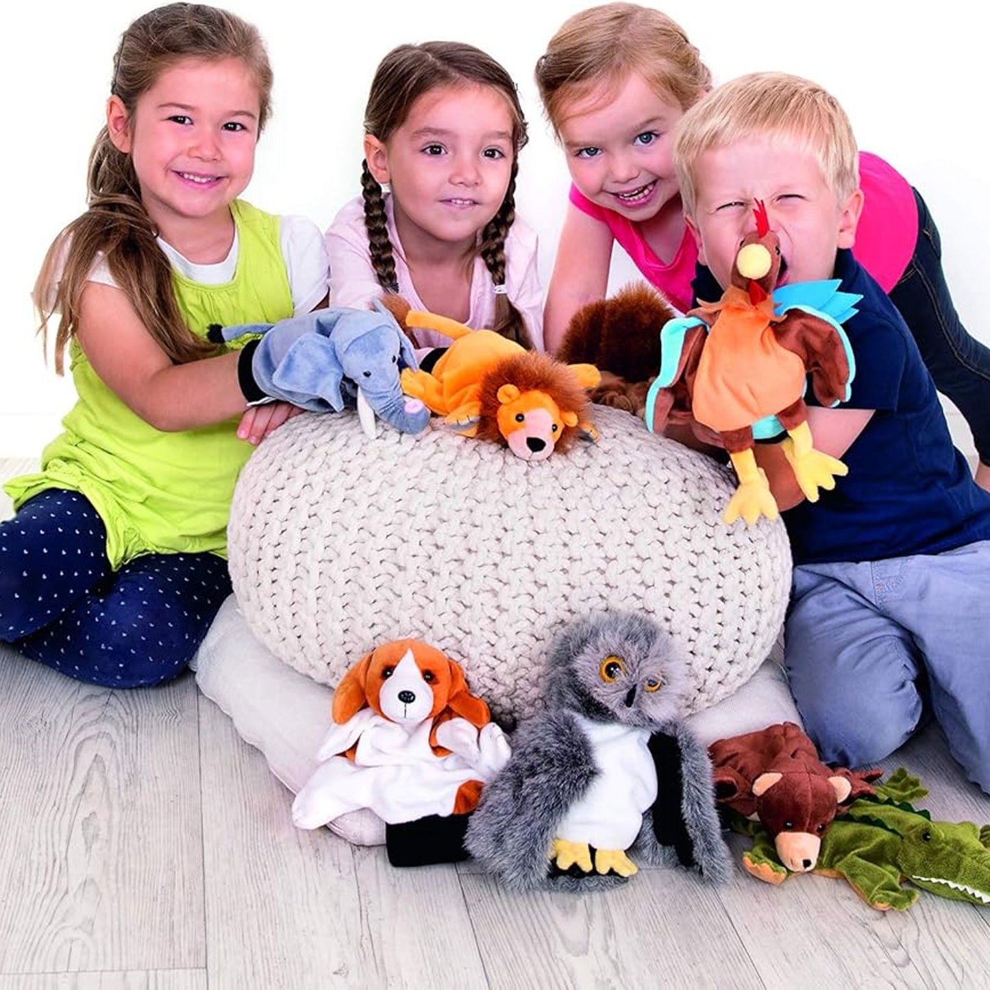 Títere de mano - Araña