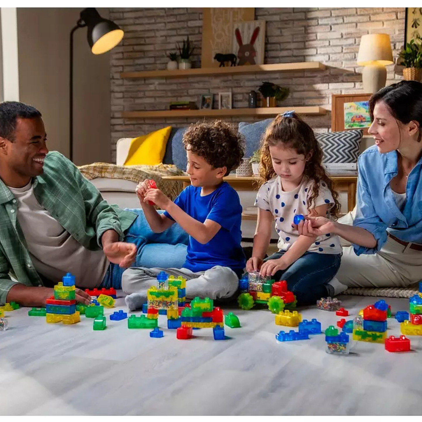 Set bloques blandos Jelly Blox inicial