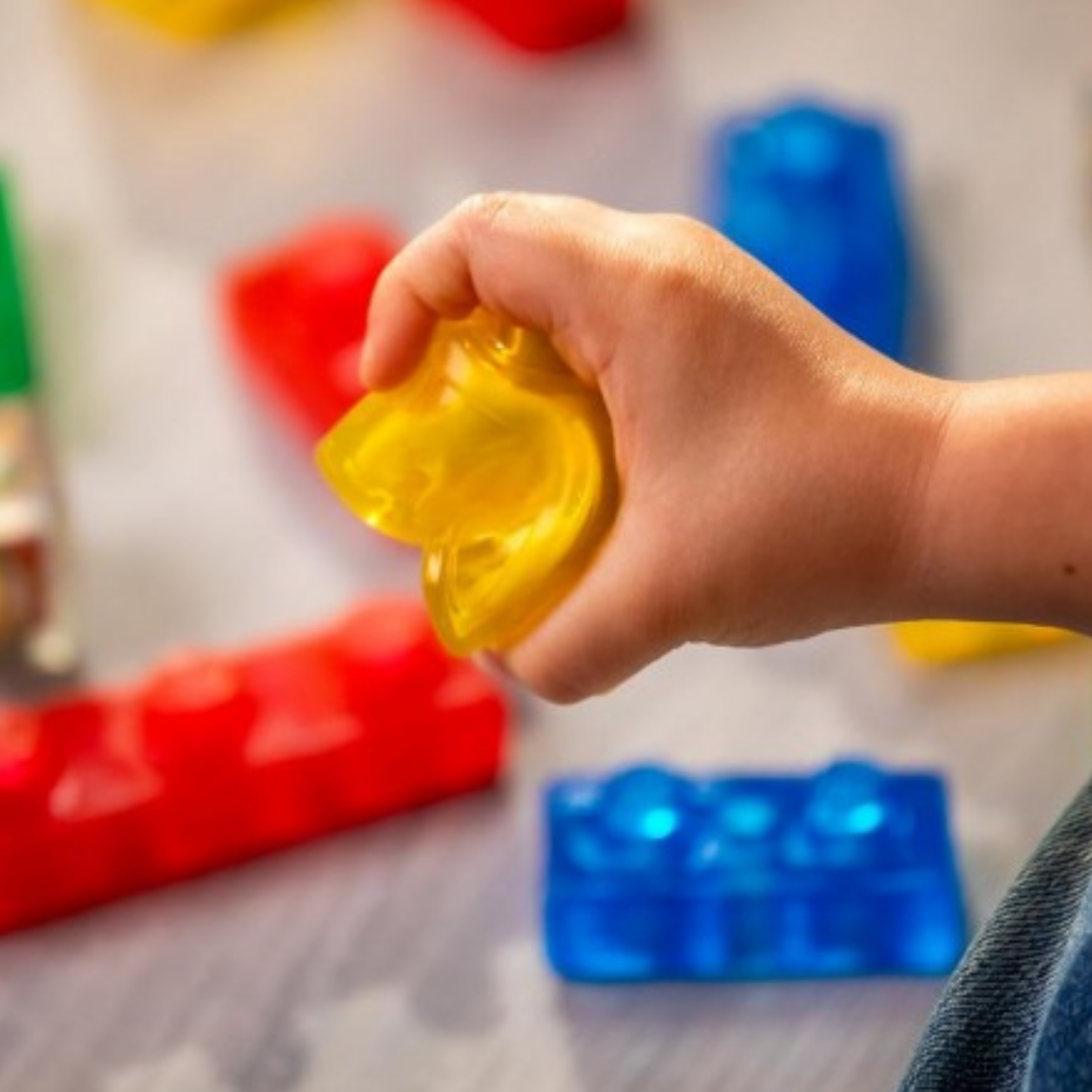 Set bloques blandos Jelly Blox inicial