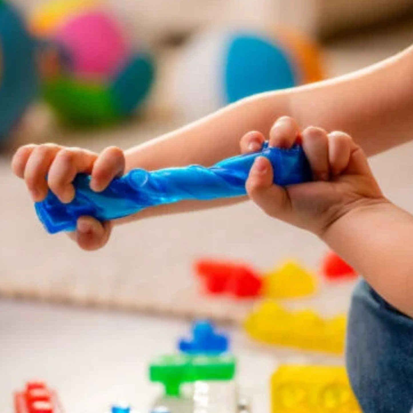 Set bloques blandos Jelly Blox inicial