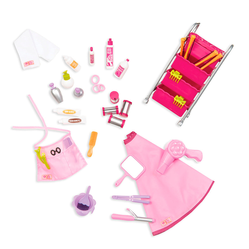 Accesorios salón de belleza