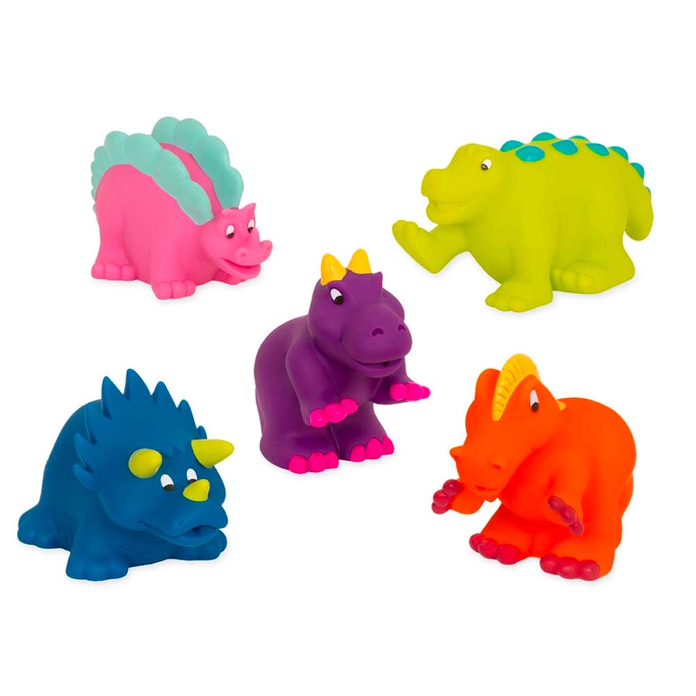Set animales para el agua - Dinosaurios (6u)