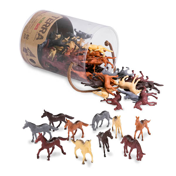 Set caballos - Juguetería Caramba