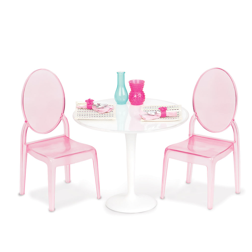 Accesorios mesa para dos - Juguetería Caramba