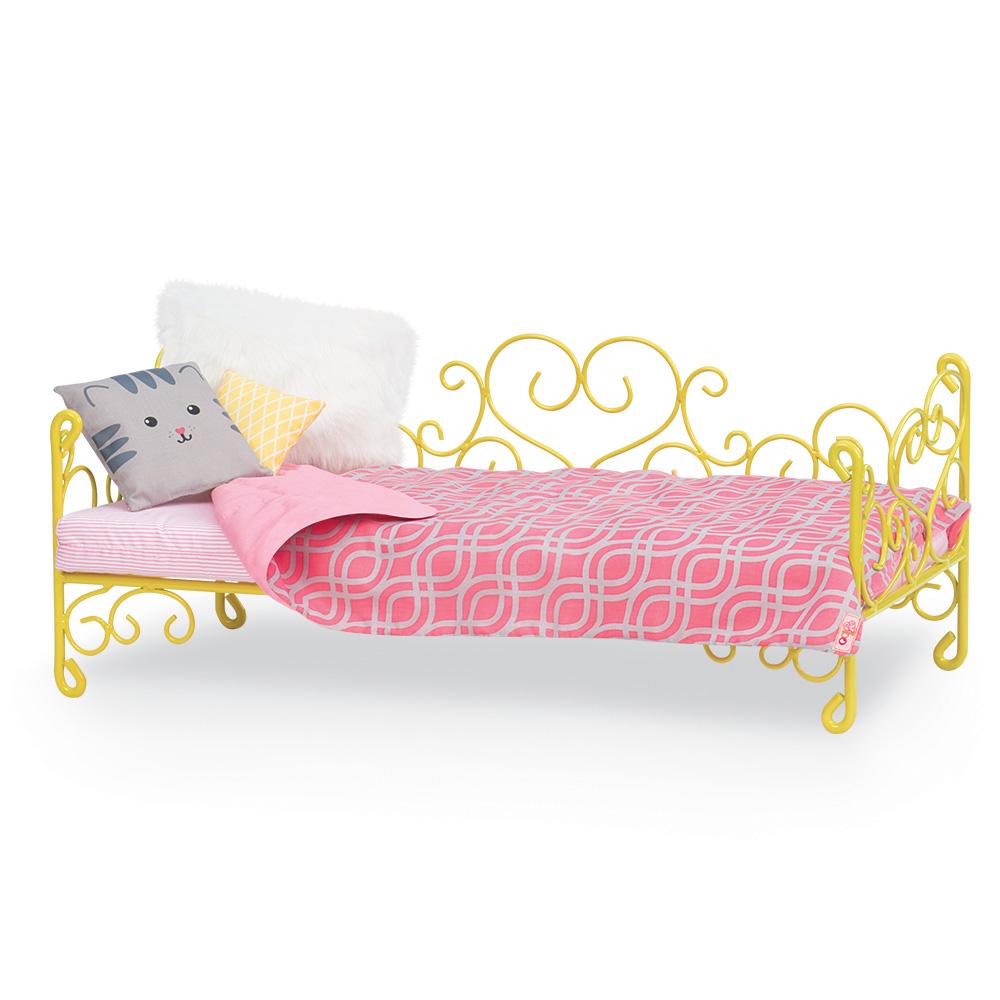 Cama dulces sueños - Amarilla - Juguetería Caramba