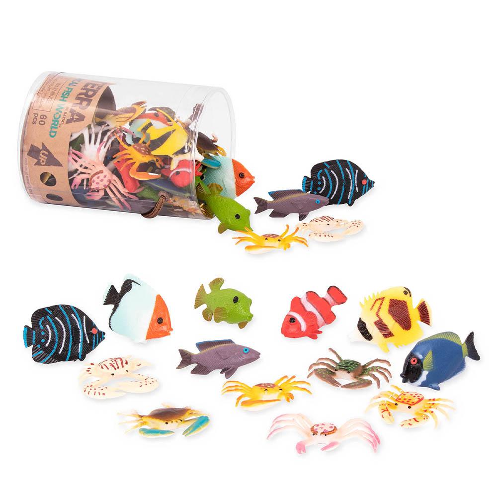 Balde mundo peces tropicales - Juguetería Caramba