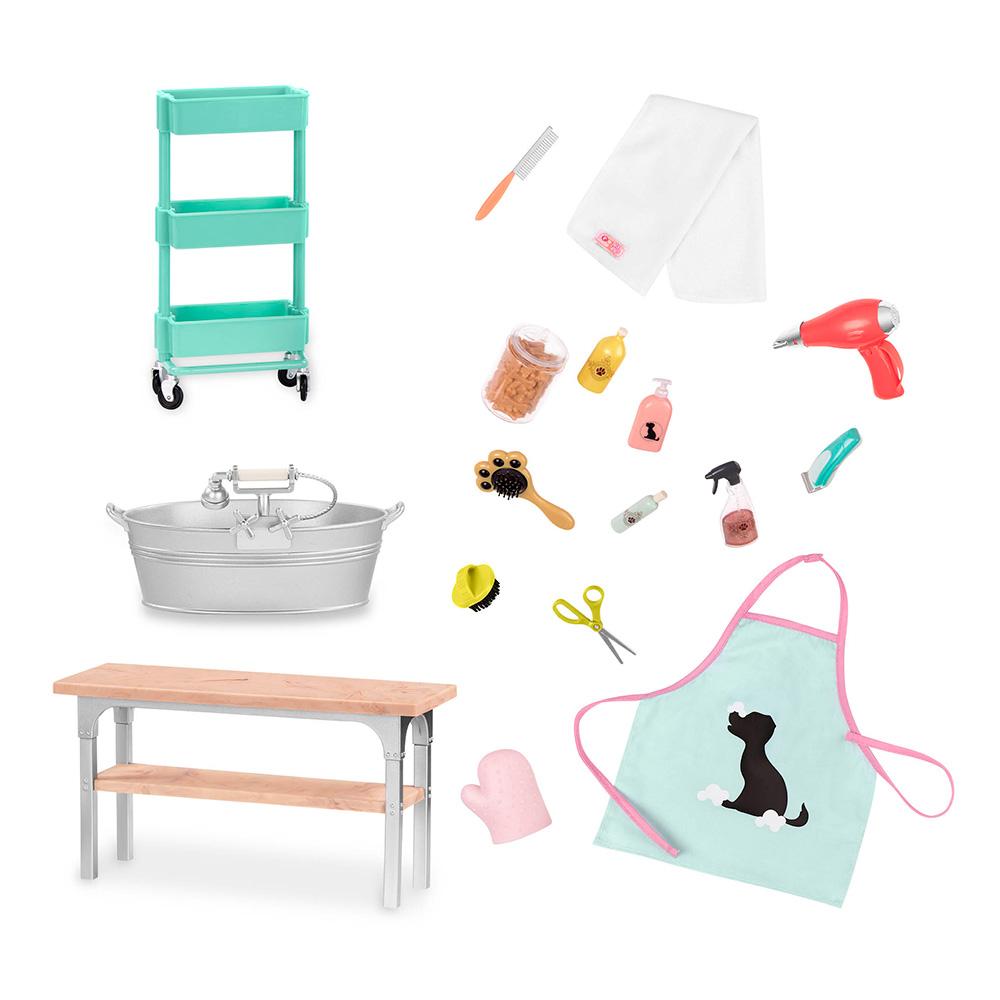 Accesorios peluquería mascotas - Juguetería Caramba