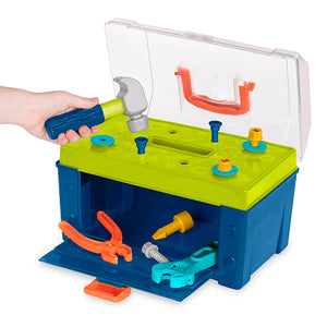 Caja de herramientas azul