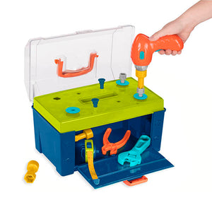 Caja de herramientas azul