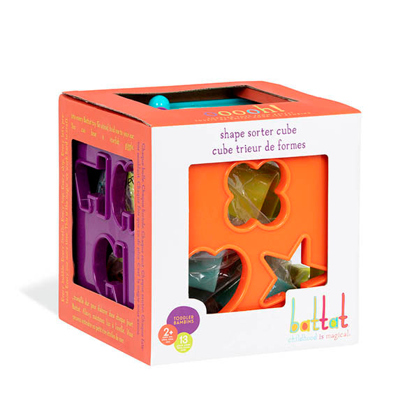 Cubo encaje plástico - Juguetería Caramba