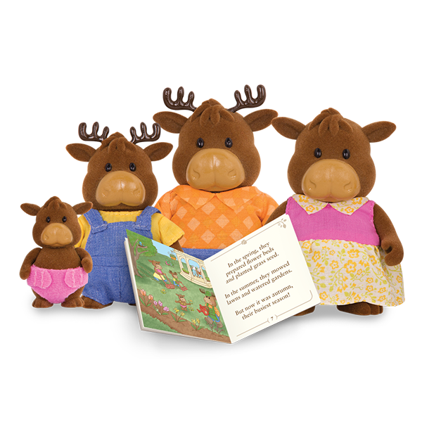 Familia de animalitos de juguete on sale