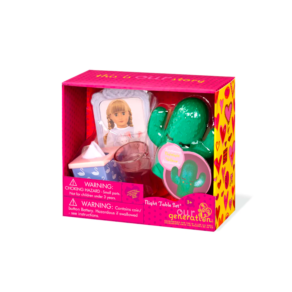 Set pijamada - Hora de dormir