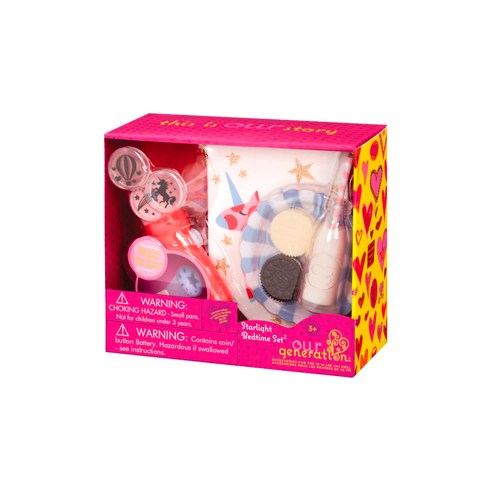Set pijamada - Hora de sueño