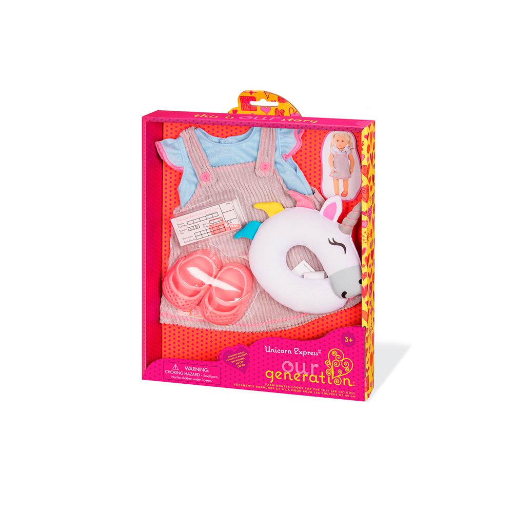 Tenida Unicornio express