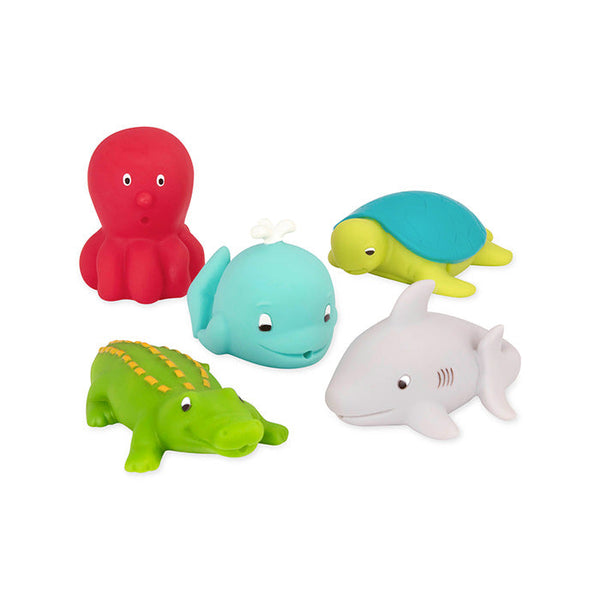 Set animales para el agua - Amigos marinos (5u)