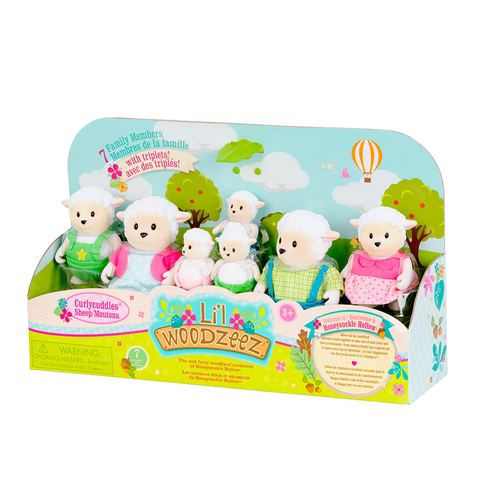 Gran familia ovejas Cottonball