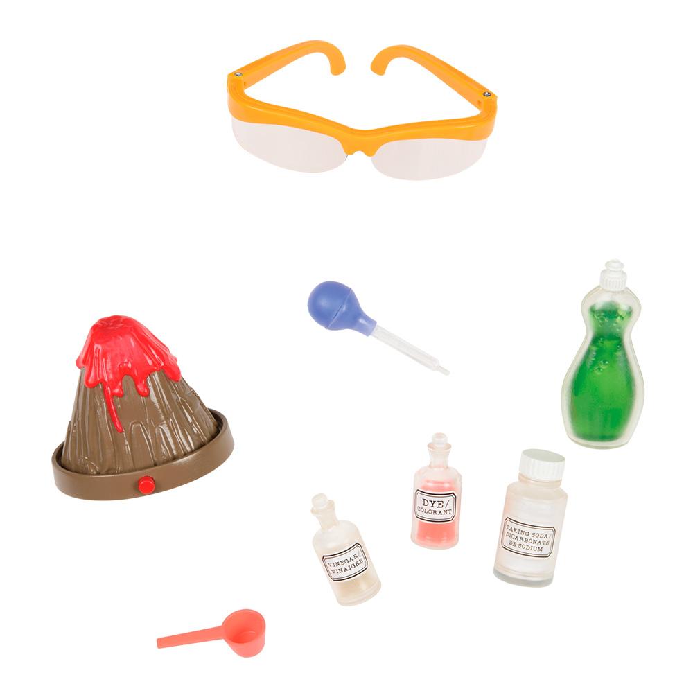 Accesorios coleccionables - Laboratorio de ciencias
