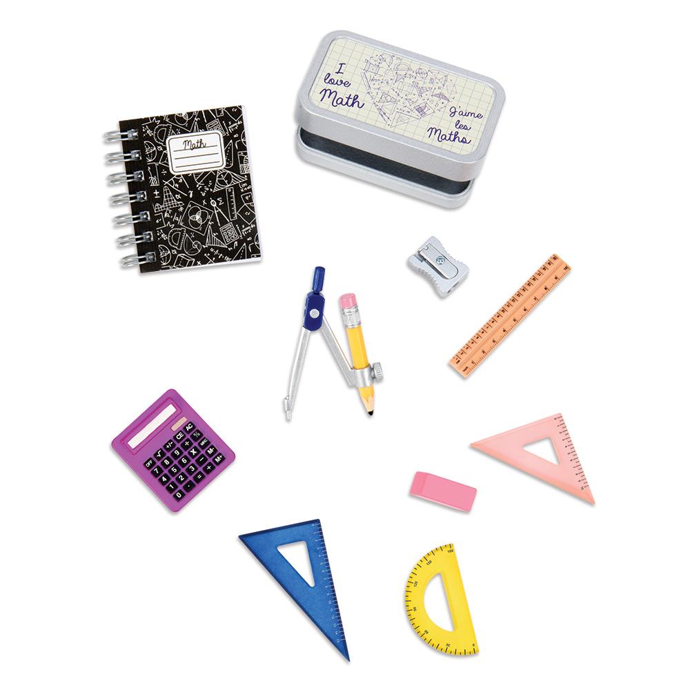 Accesorios coleccionables - Clase de matemáticas