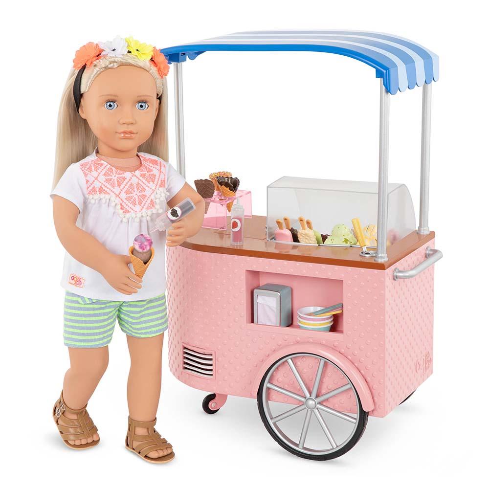 Carrito de helados
