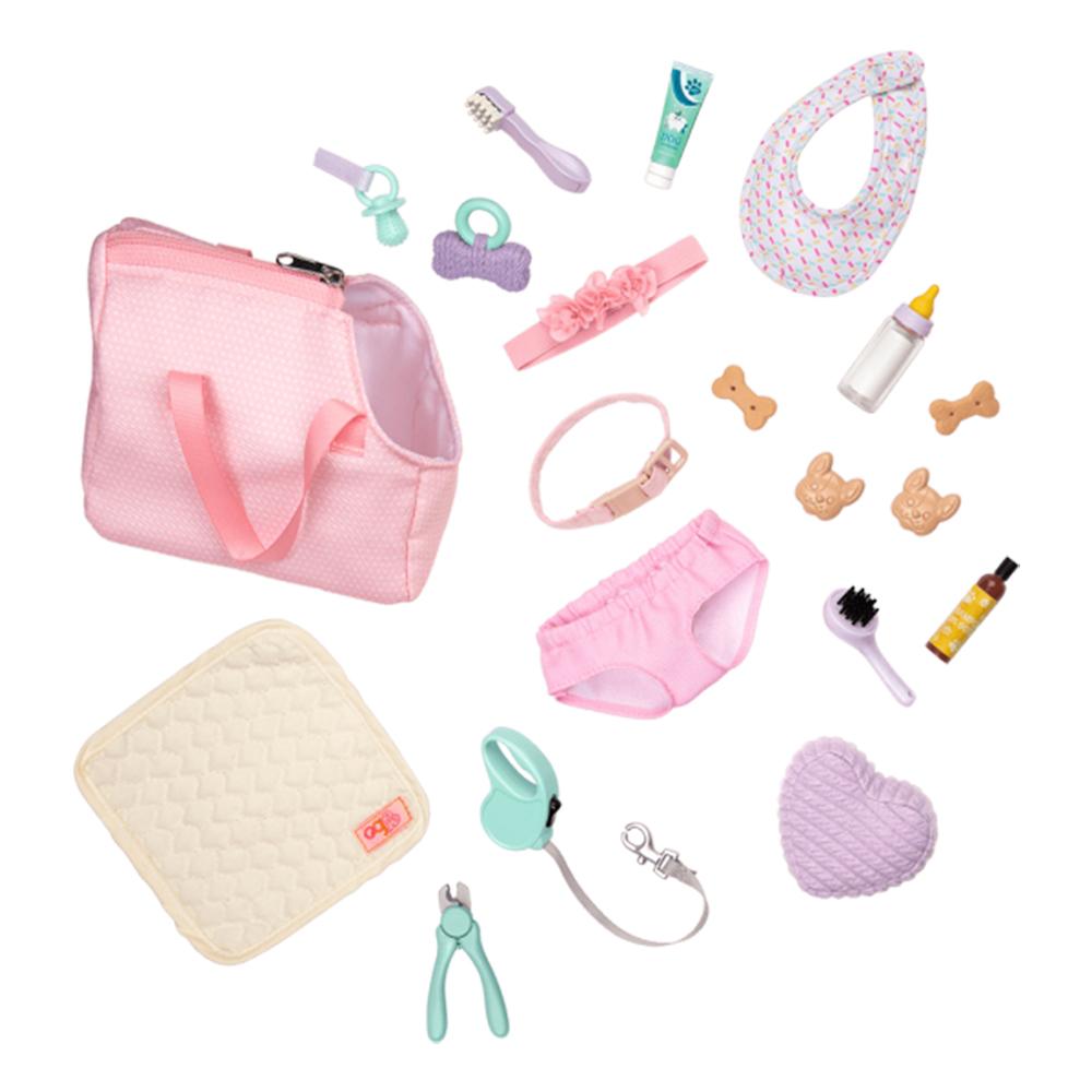 Set accesorios cachorros felices