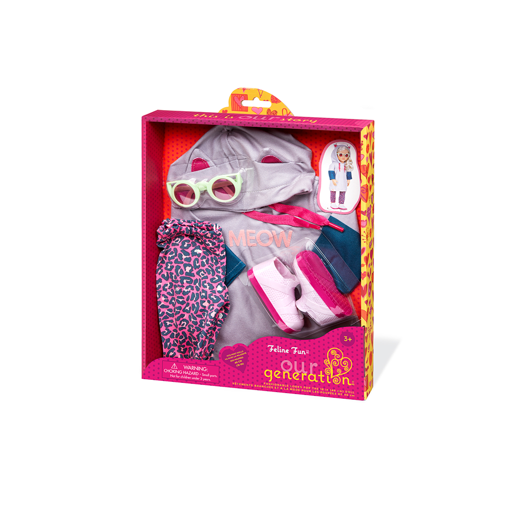 Tenida polerón con orejas