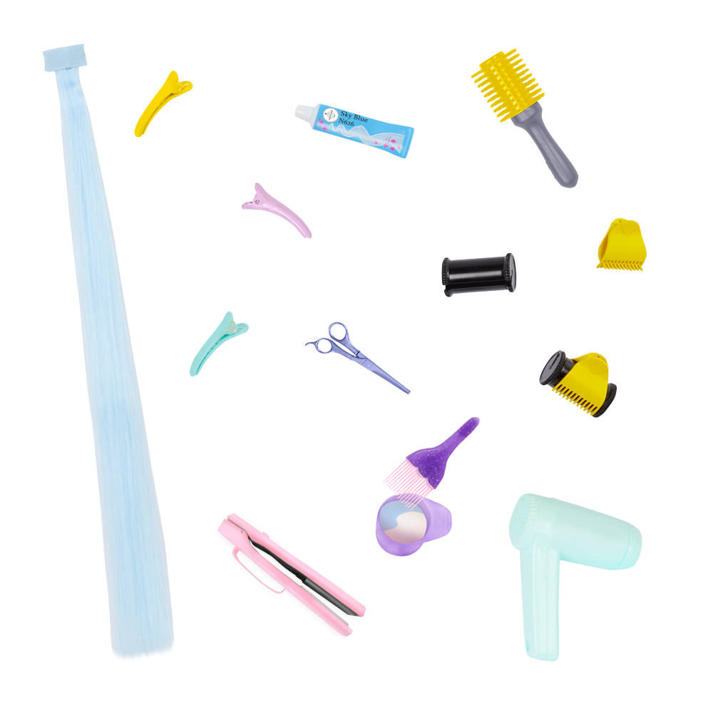 Set accesorios peluquería