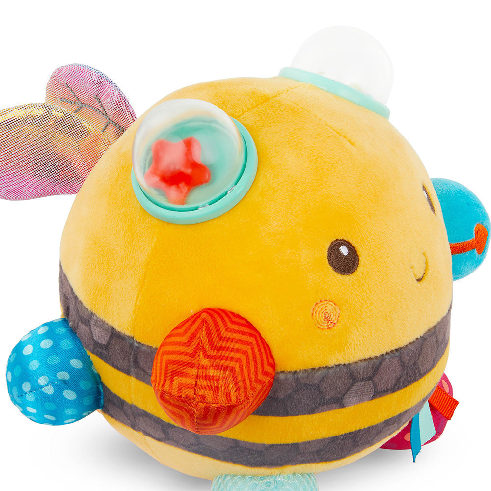 Peluche sensorial abeja