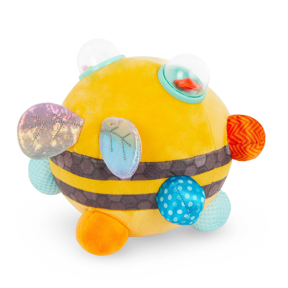 Peluche sensorial abeja