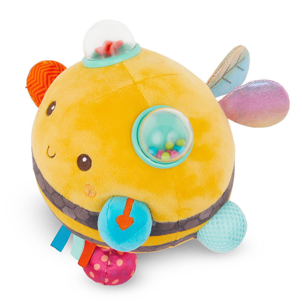 Peluche sensorial abeja