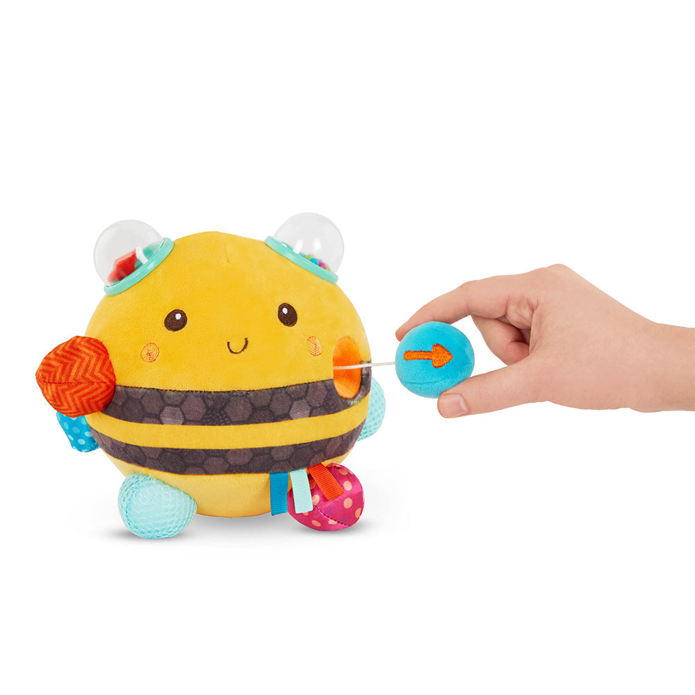Peluche sensorial abeja