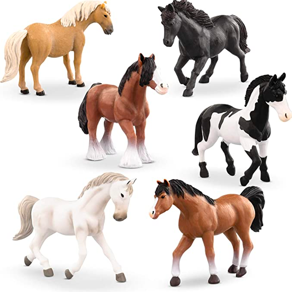 Set Caballos - Modelo C